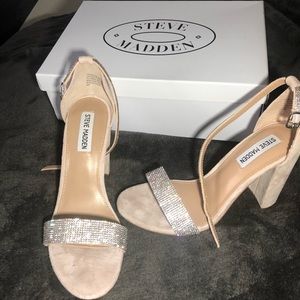 Steve Madden Rhinestone heels